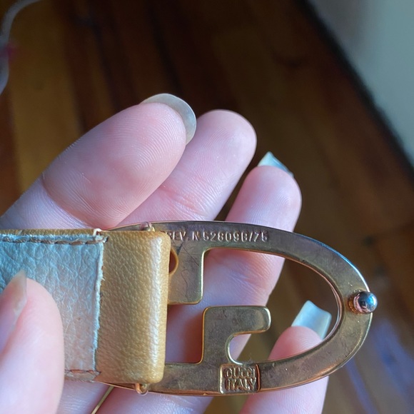 Vintage Gucci Belt